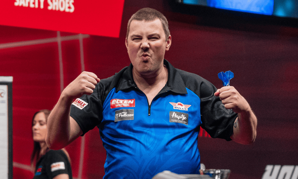 Andy Baetens, Baltic Sea Darts Open 2025, European Tour 9, vs Rob Cross