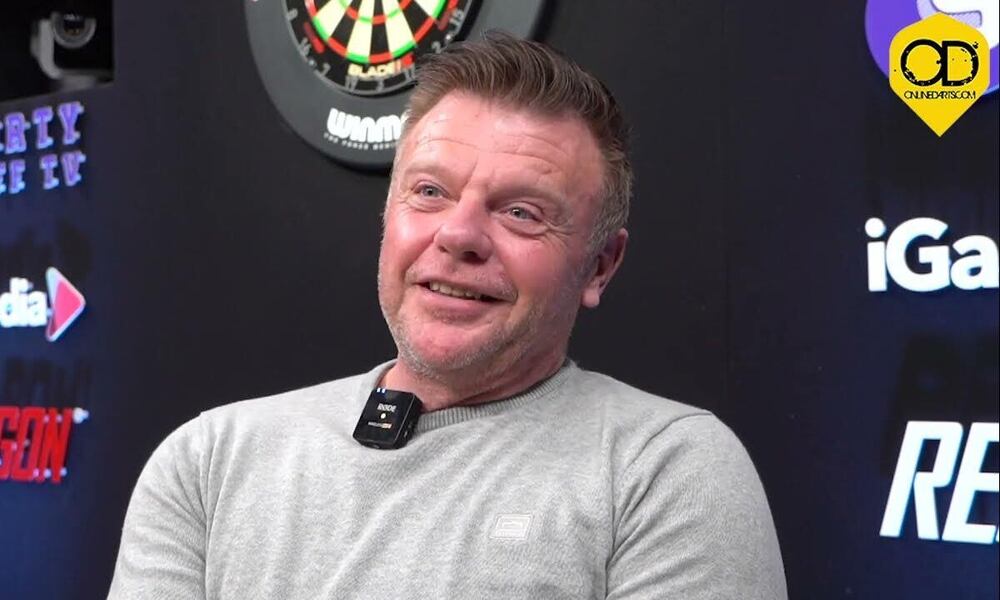 Chris Mason dla Online Darts