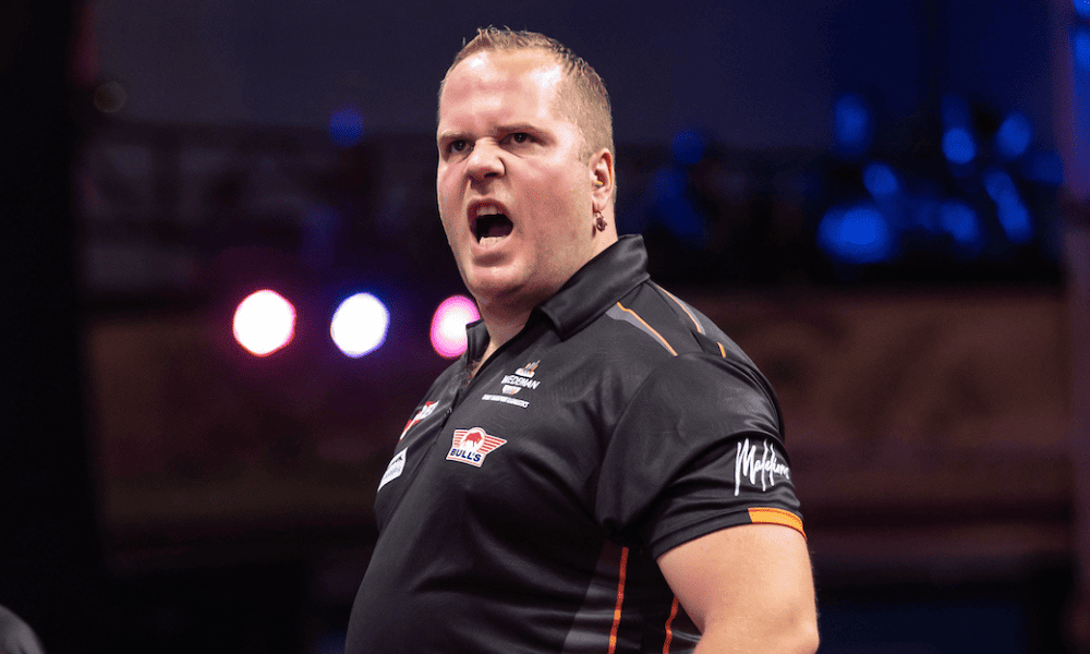 Dirk van Duijvenbode, World Matchplay 2025, vs Rob Cross