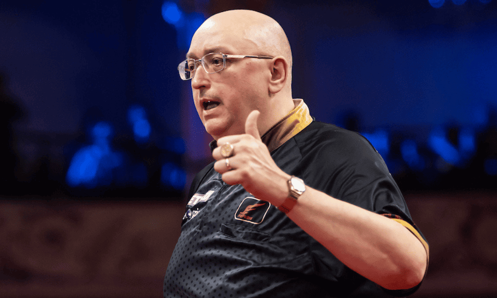 Andrew Gilding, World Matchplay 2025, vs Damon Heta