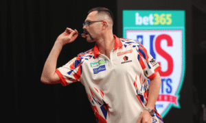 Damon Heta US Darts Masters 2025