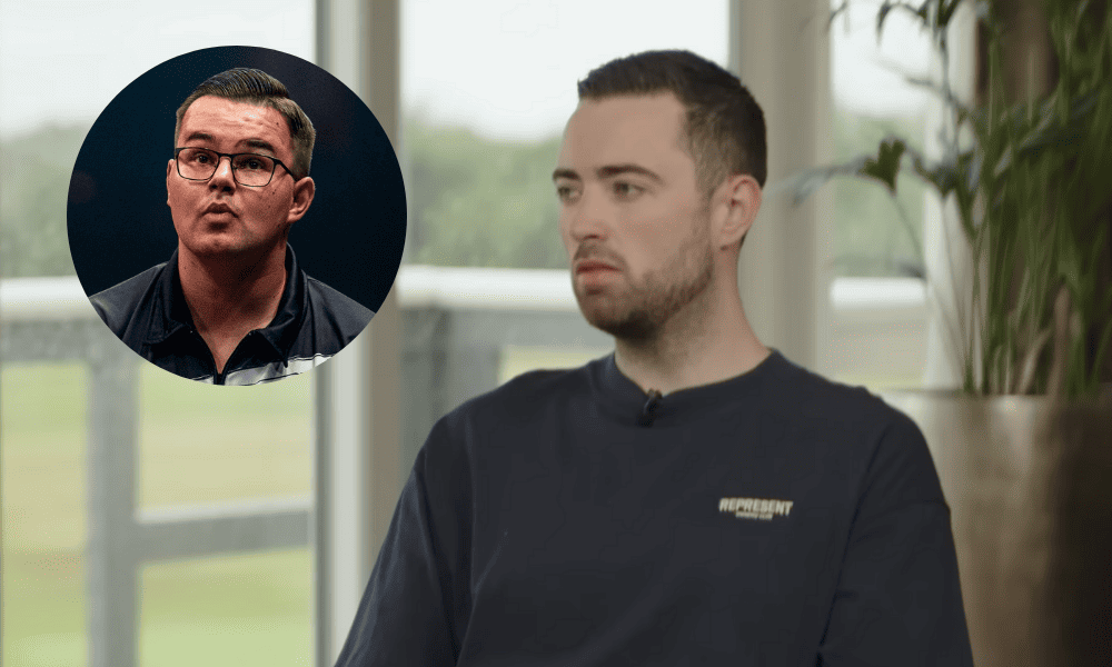 Luke Humphries, Gian van Veen, wywiad PDC, World Matchplay 2025