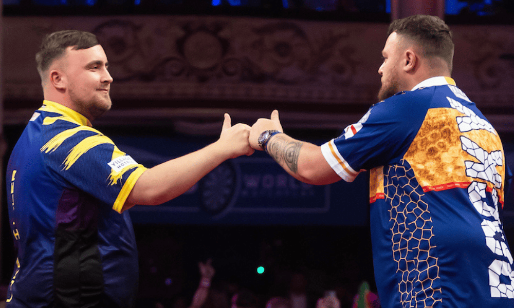 Luke Littler, Josh Rock, World Matchplay 2025