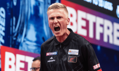 Wessel Nijman, World Matchplay 2025, vs Aspinall