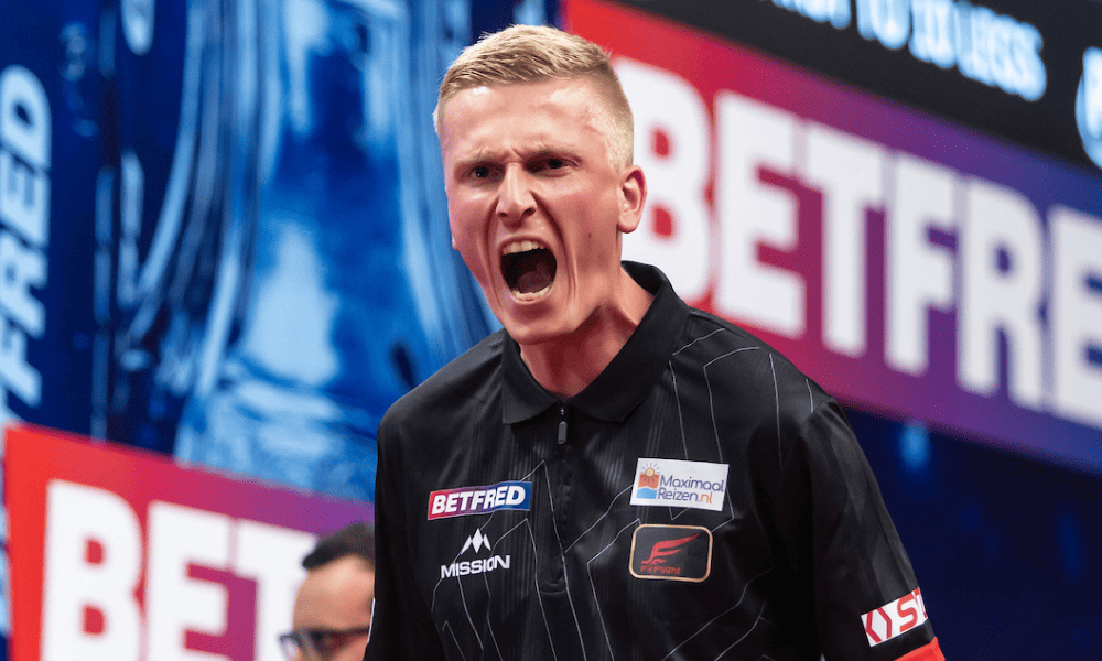 Wessel Nijman, World Matchplay 2025, vs Aspinall