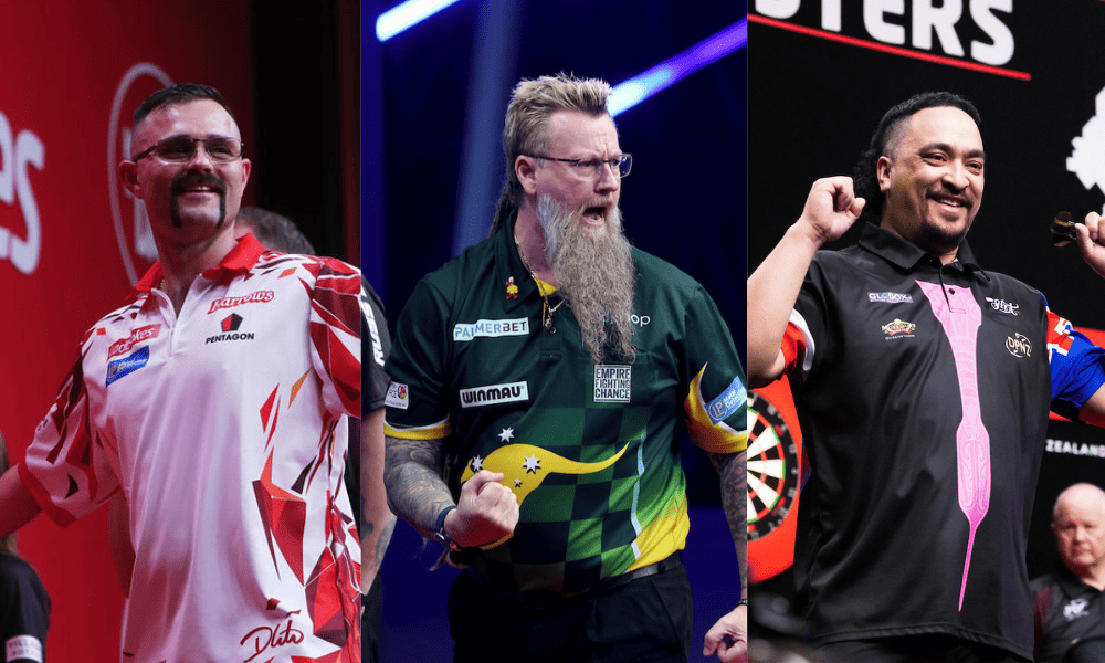 Damon Heta, Simon Whitlock, Haupai Puha, Oceania, Australian Darts Masters, New Zealand Darts Masters
