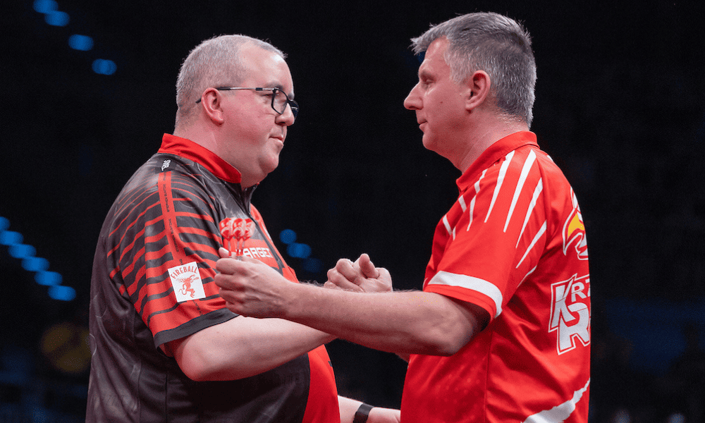 Krzysztof Ratajski Stephen Bunting Superbet Poland Darts Masters 2025