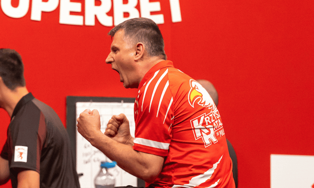 Krzysztof Ratajski, Superbet Poland Darts Masters 2025,