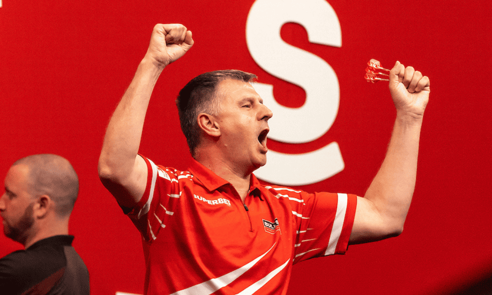 Krzysztof Ratajski Superbet Poland Darts Masters 2025 vs Clayton