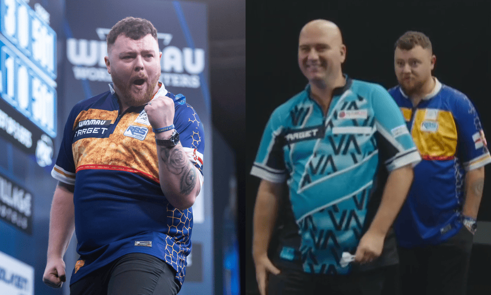 Josh Rock, Rob Cross, Players Championship 2025