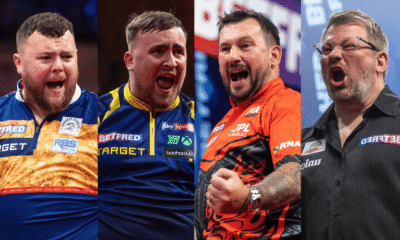Josh Rock, Luke Littler, Jonny Clayton, James Wade, World Matchplay 2025