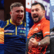 Josh Rock, Luke Littler, Jonny Clayton, James Wade, World Matchplay 2025