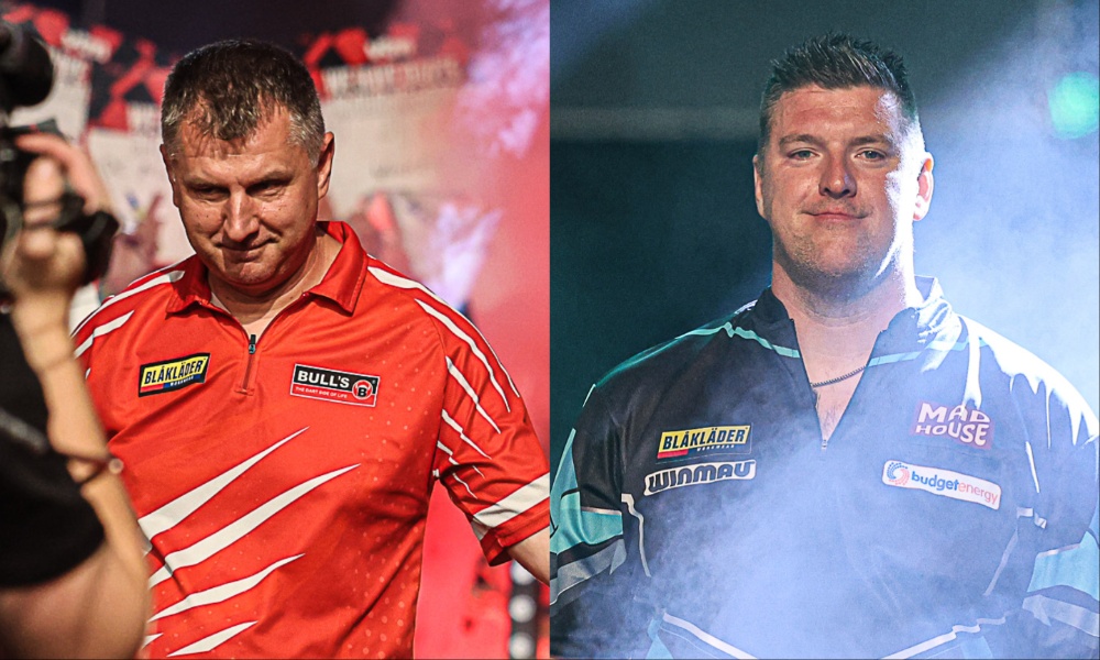 Krzysztof Ratajski Daryl Gurney
