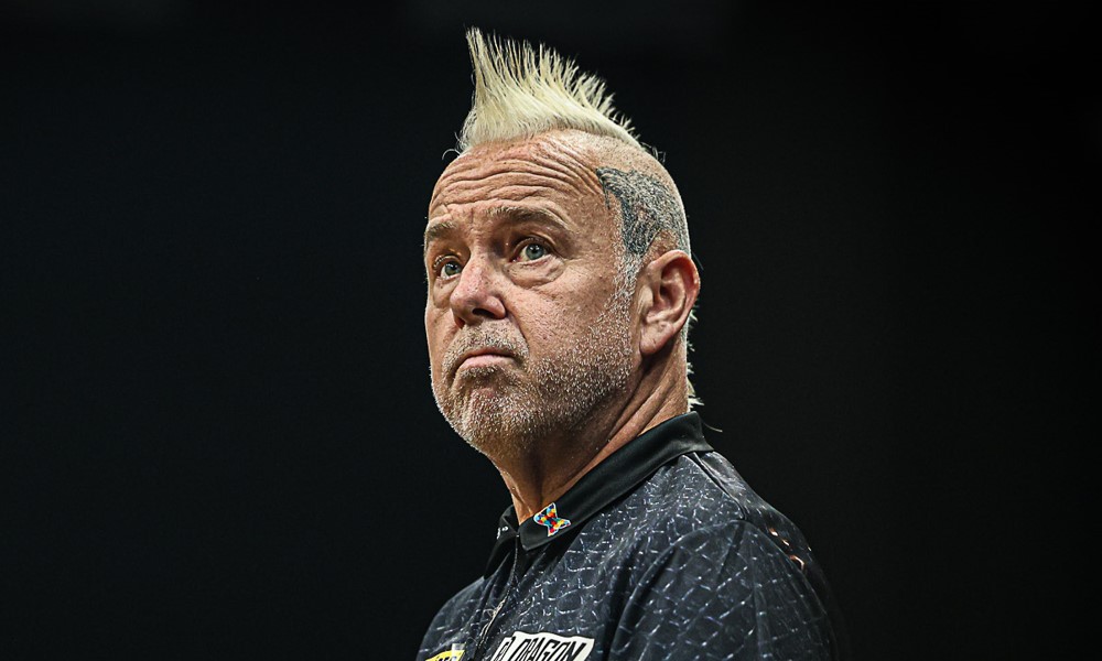 Peter Wright, Flanders Darts Trophy 2025