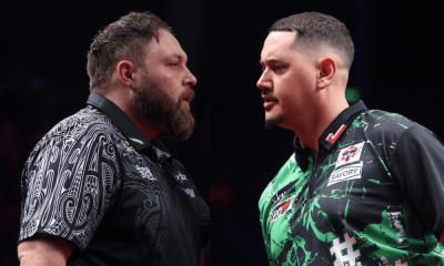 Jonny Tata, Ben Robb, New Zealand Darts Masters 2025