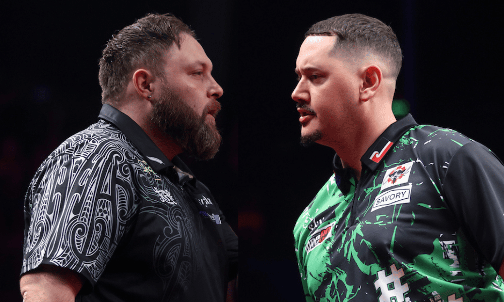 Jonny Tata, Ben Robb, New Zealand Darts Masters 2025