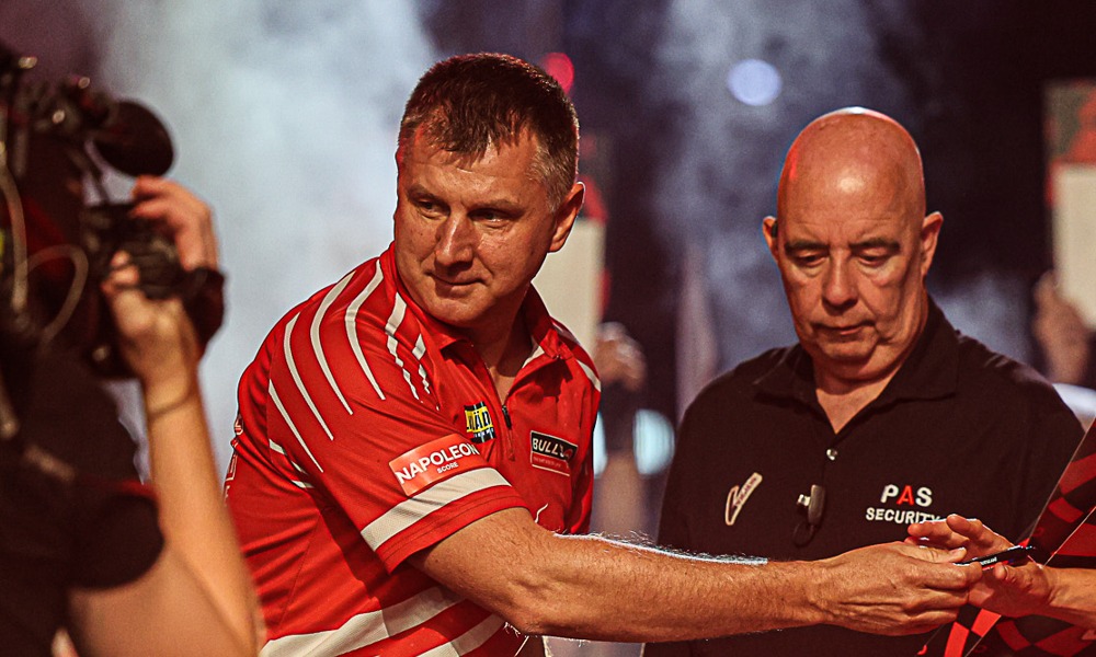 Krzysztof Ratajski, Flanders Darts Trophy 2025