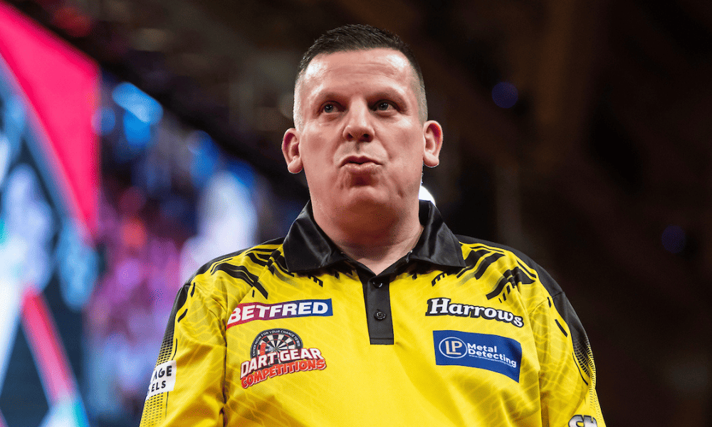 Dave Chisnall World Matchplay 2025