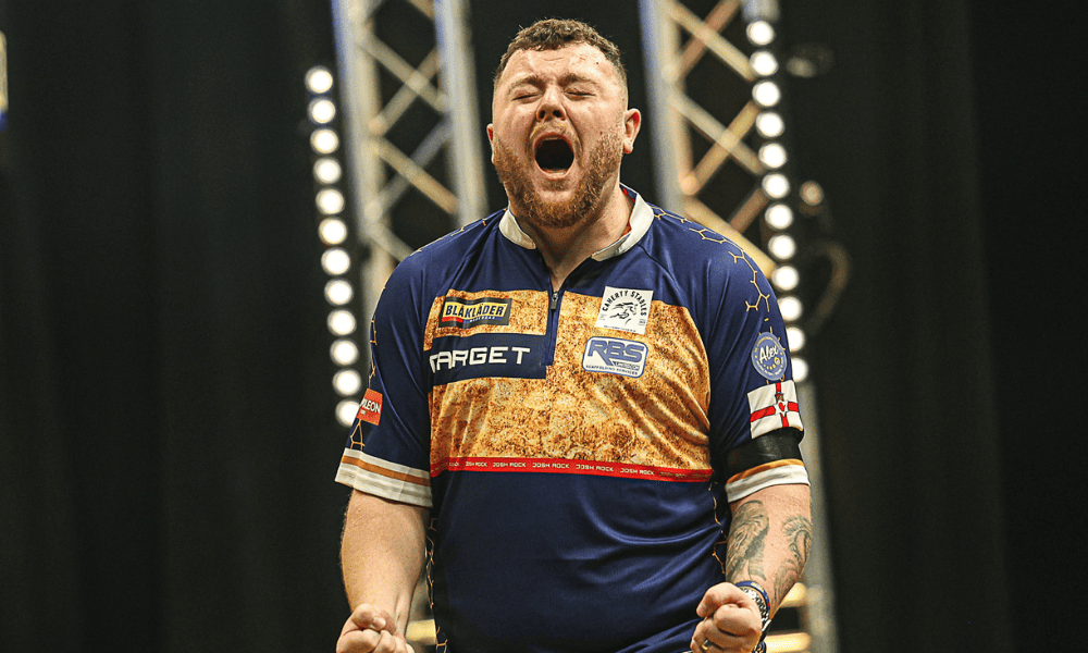 Josh Rock, Flanders Darts Trophy 2025