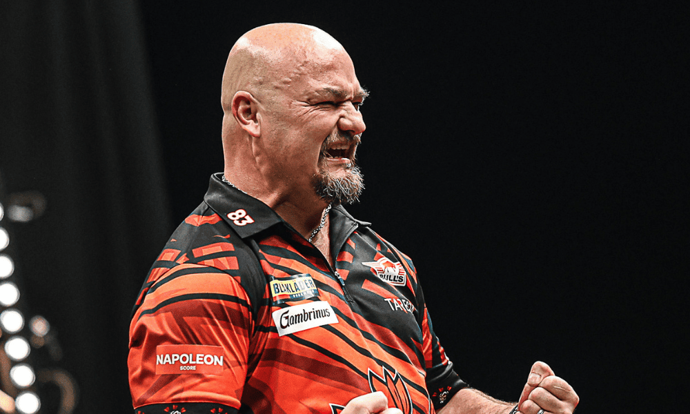 Karel Sedlacek, Flanders Darts Trophy 2025