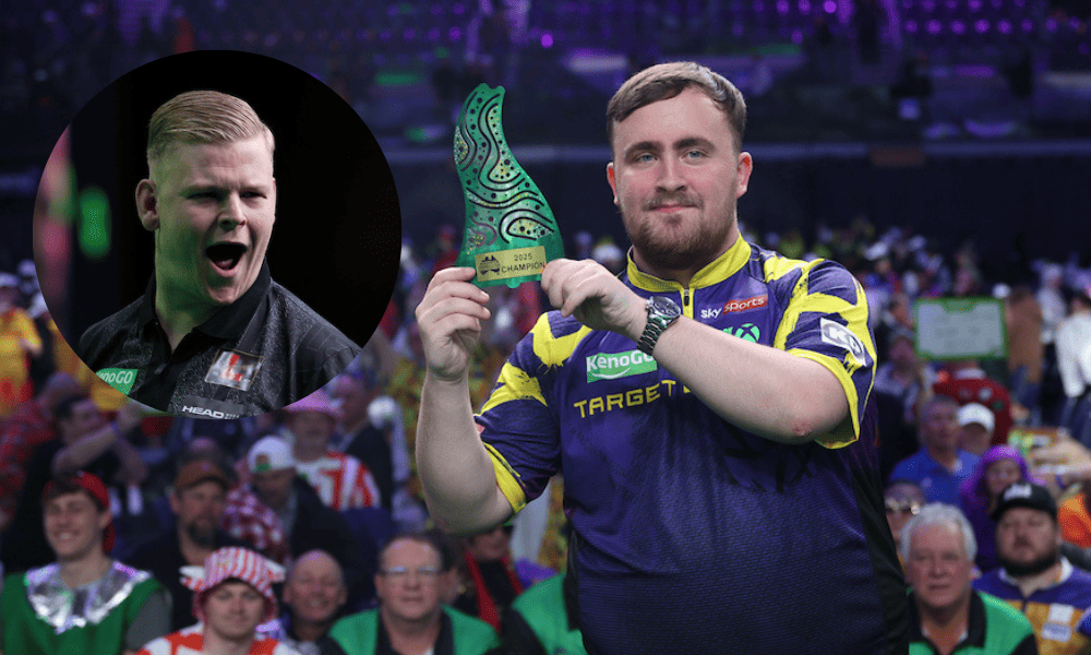 Luke Littler, Mike de Decker, Australian Darts Masters 2025