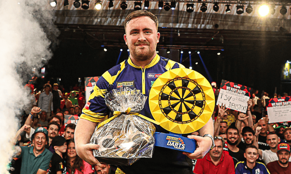 Luke Littler, Flanders Darts Trophy 2025