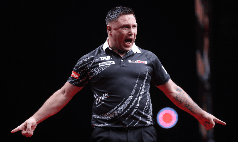 Gerwyn Price New Zealand Darts Masters 2024