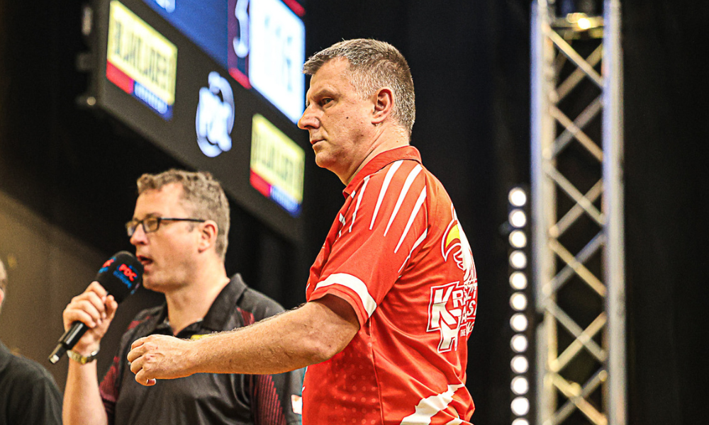 Krzysztof Ratajski, Flanders Darts Trophy 2025