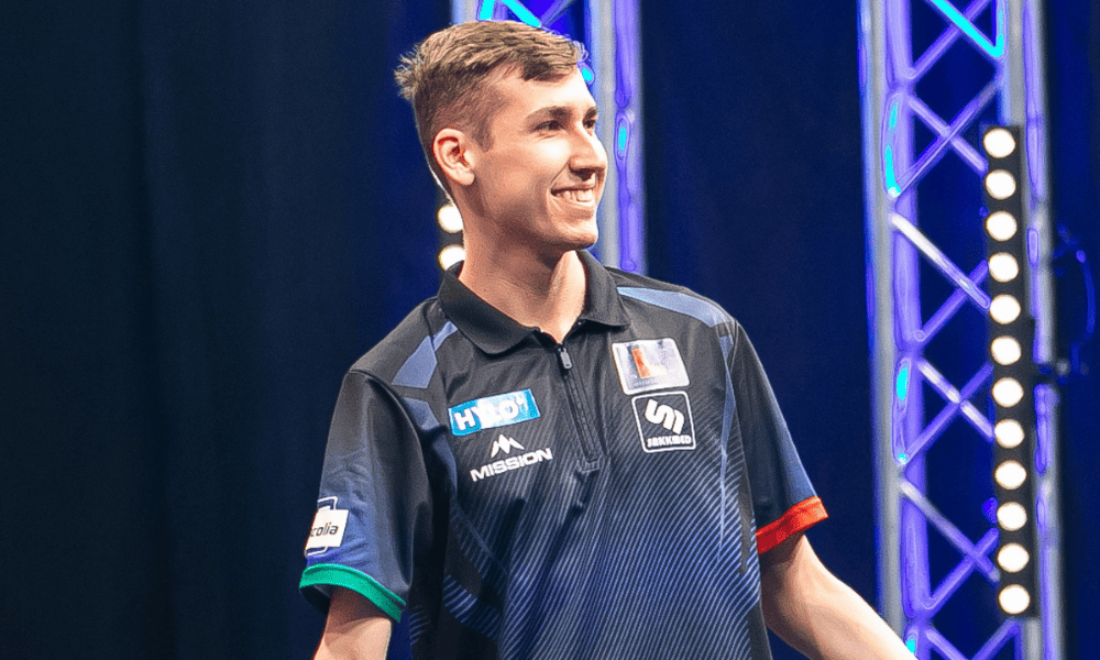 Andras Borbely, Hungarian Darts Trophy 2025