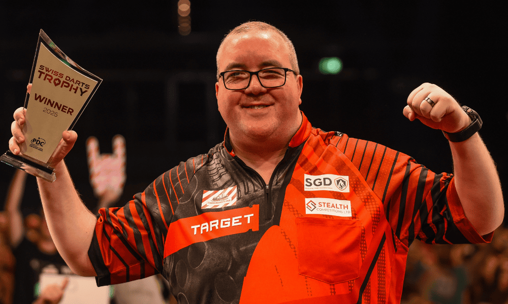 Stephen Bunting, Swiss Darts Trophy 2025