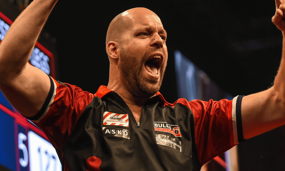 Cor Dekker, Swiss Darts Trophy 2025