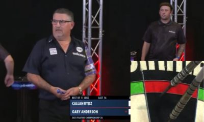 Gary Anderson Callan Rydz