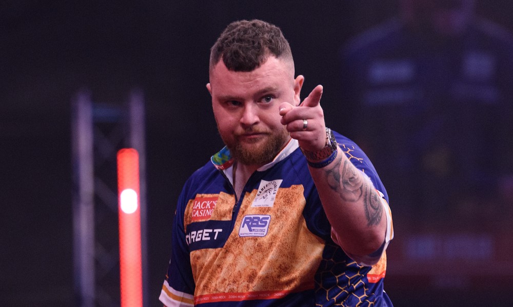 World Series of Darts Finals 2025, Josh Rock
