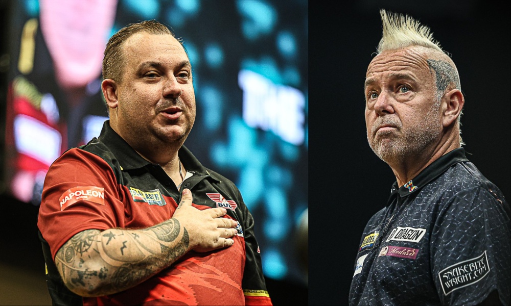 Kim Huybrechts Peter Wright