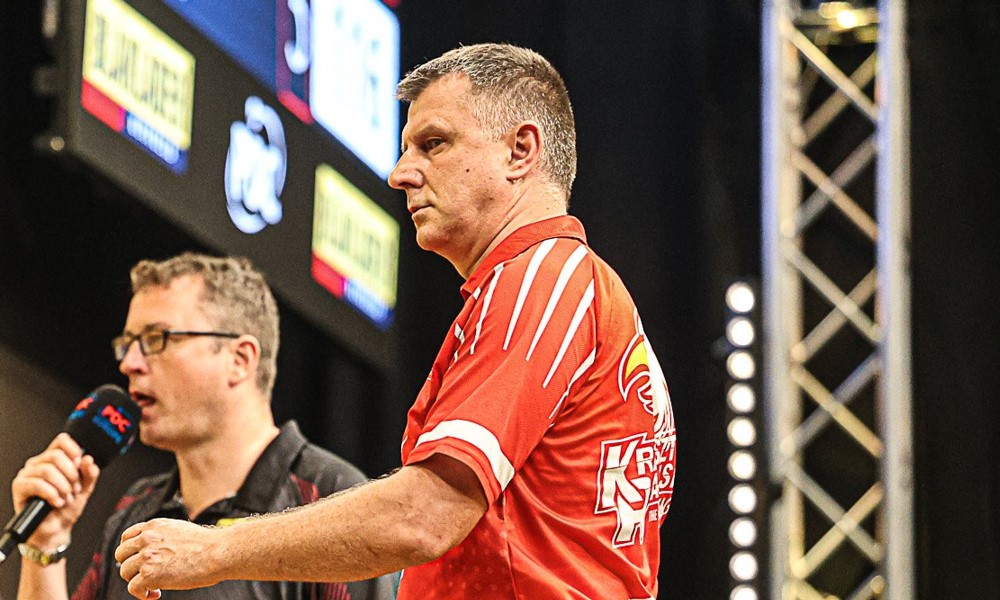 Flanders Darts Trophy 2025, Krzysztof Ratajski