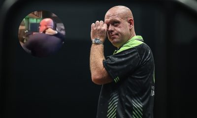 Michael van Gerwen bójka