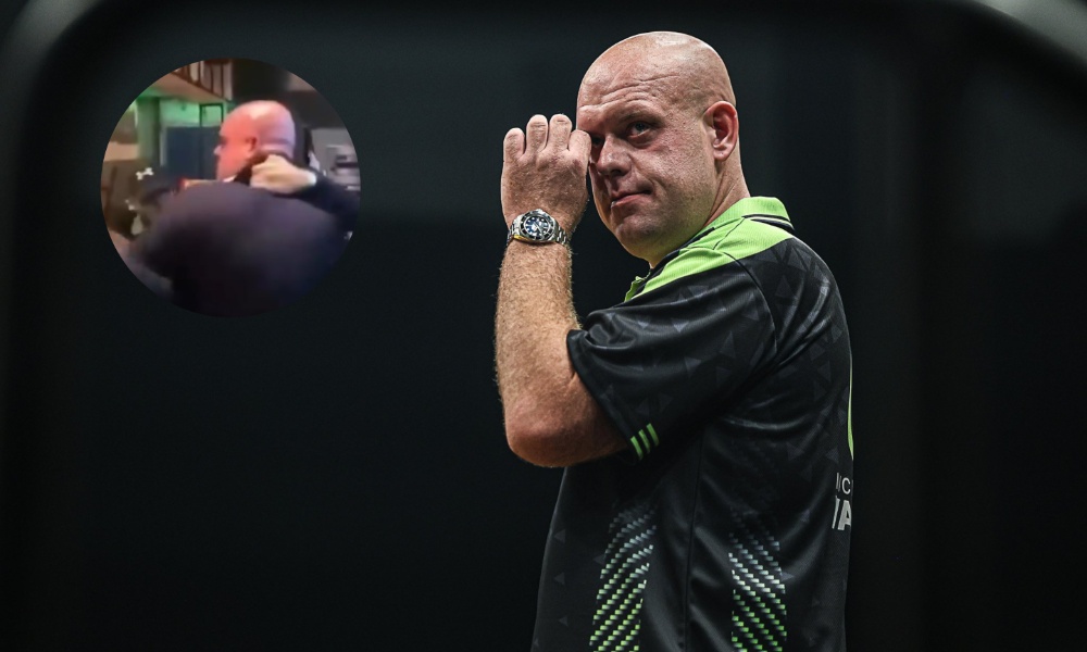 Michael van Gerwen bójka