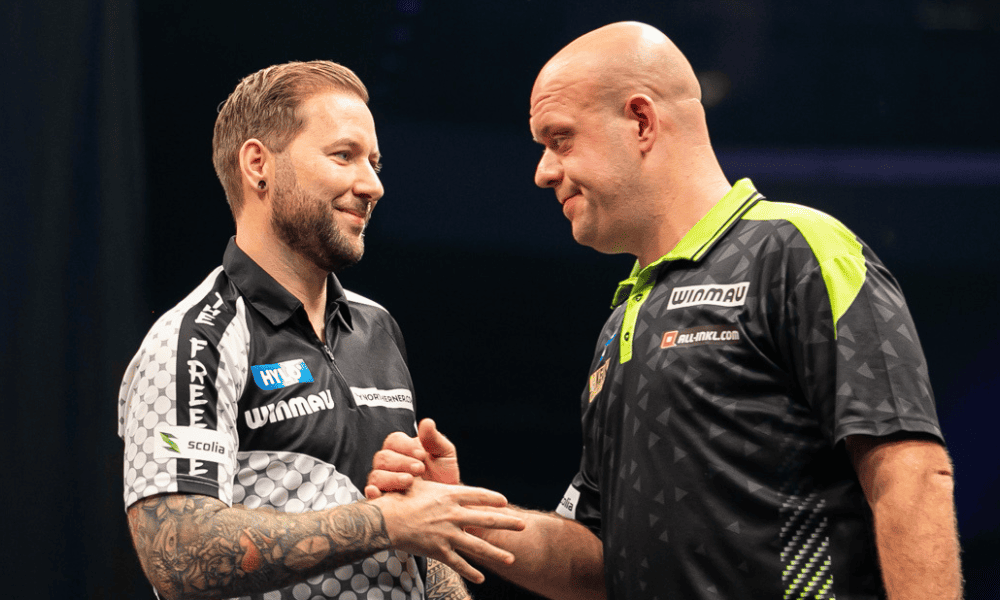 Danny Noppert, Michael van Gerwen Hungarian Darts Trophy 2025