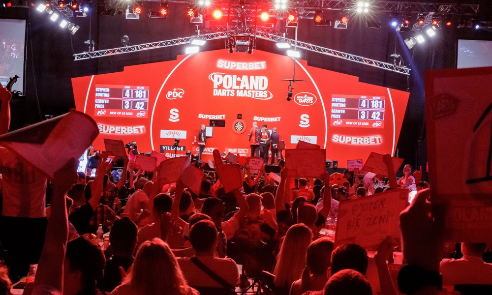 Superbet Poland Darts Masters 2025, crowd
