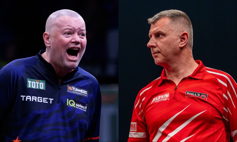 Raymond van Barneveld, Krzysztof Ratajski