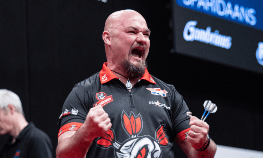 Czech Darts Open, Karel Sedlacek