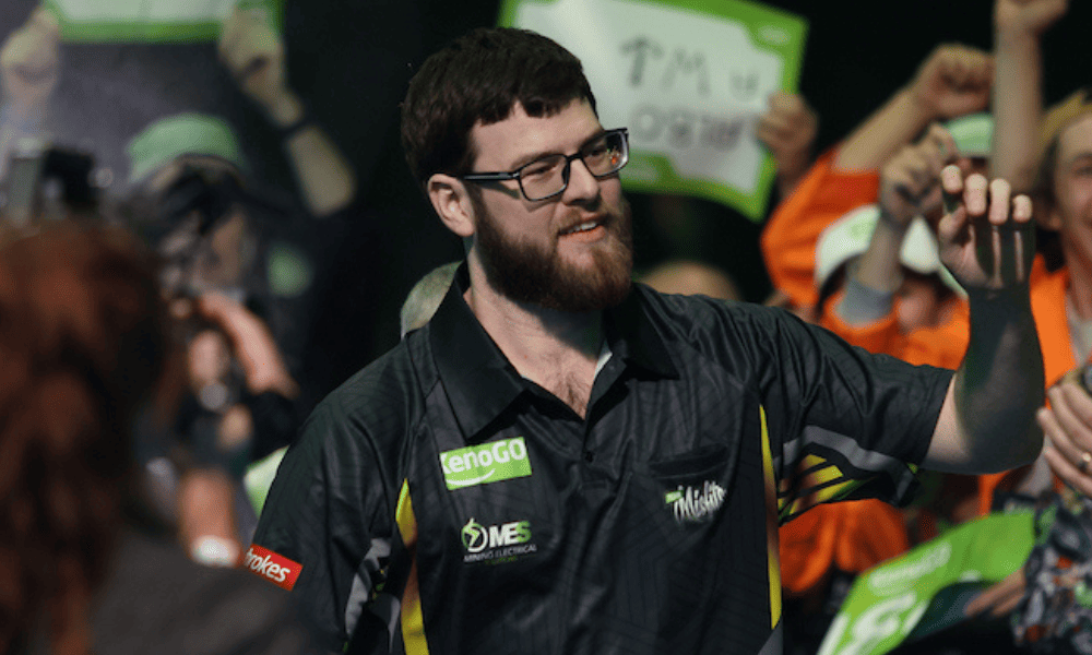 Tim Pusey, Australian Darts Masters 2025