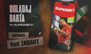 Transmisja: Czech Darts Open 2025 w Superbet