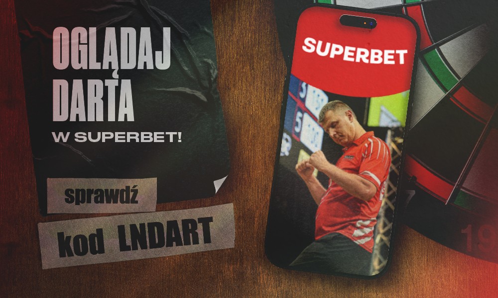 Transmisja: Czech Darts Open 2025 w Superbet