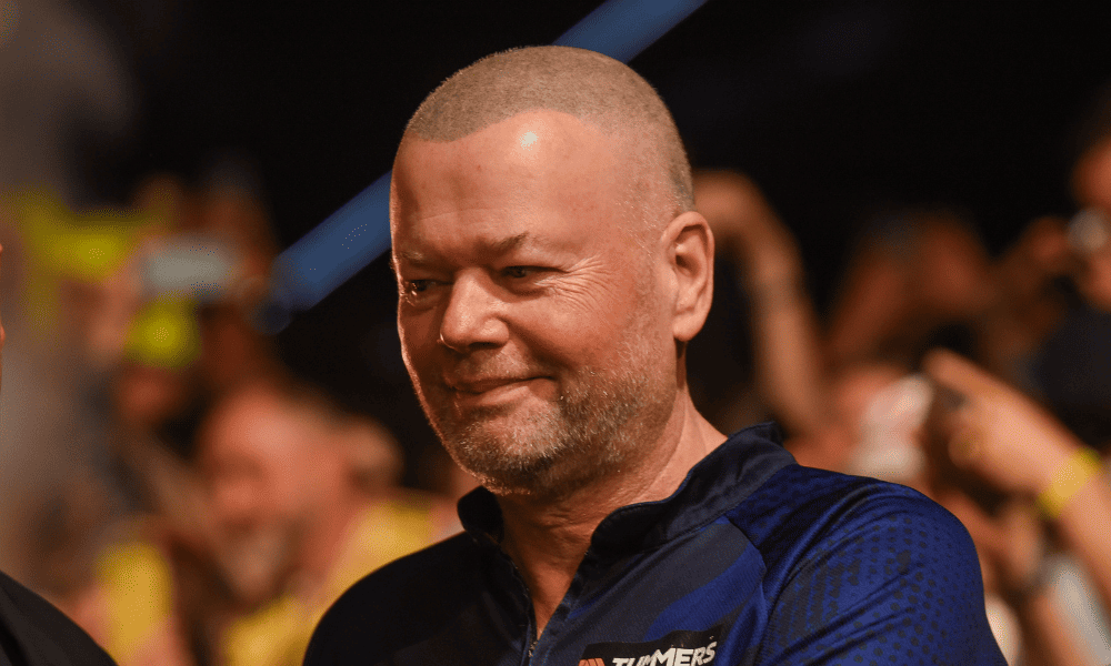 Raymond van Barneveld, Swiss Darts Trophy 2025