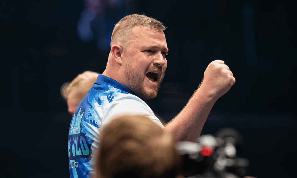 Darren Beveridge, Hungarian Darts Trophy 2025