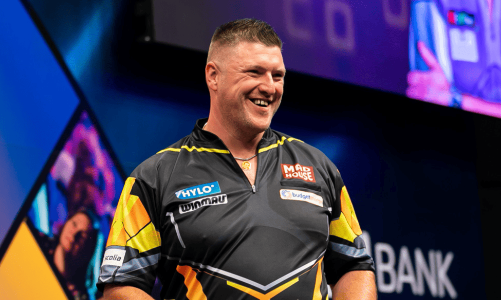 Daryl Gurney, Hungarian Darts Trophy 2025