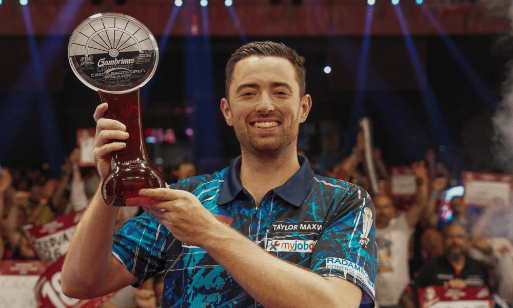 Luke Humphries, Czech Darts Open 2025