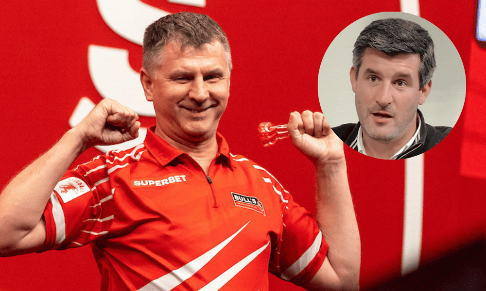 Krzysztof Ratajski, Superbet Poland Darts Masters 2025, Matt Porter