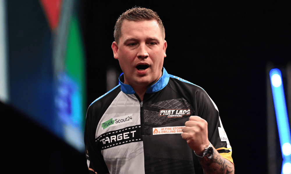 Chris Dobey, mistrzostwa Europy 2025